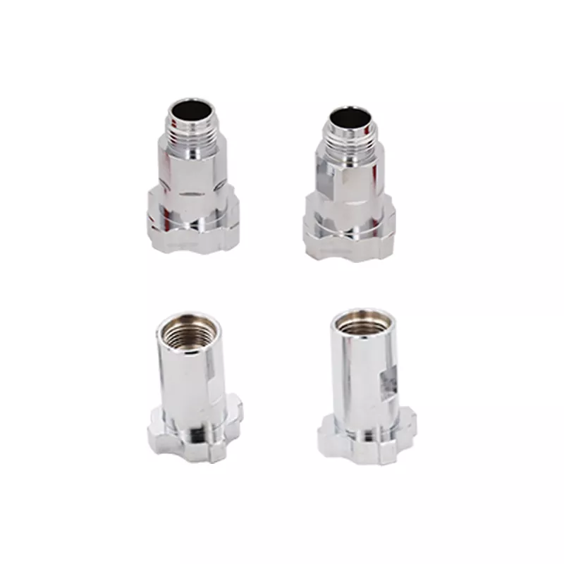 1.0 seriyalı hava spreyi silah alüminium ip adapter