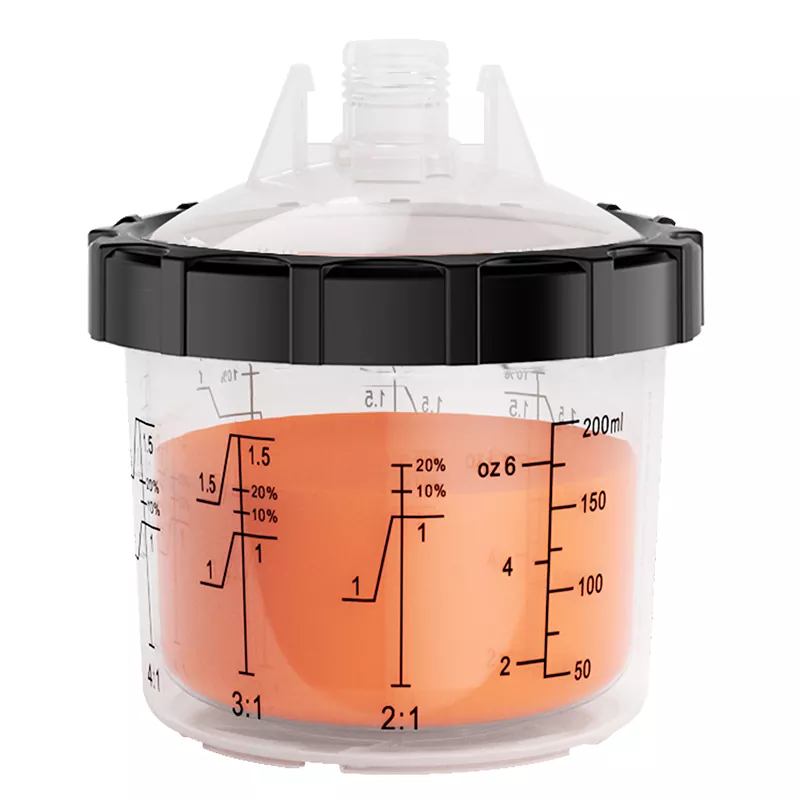 200ml birdəfəlik boya kuboku sistemi 1.0