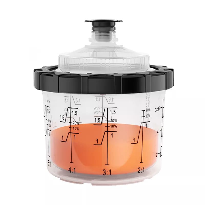 200ml birdəfəlik boya kuboku sistemi 2.0