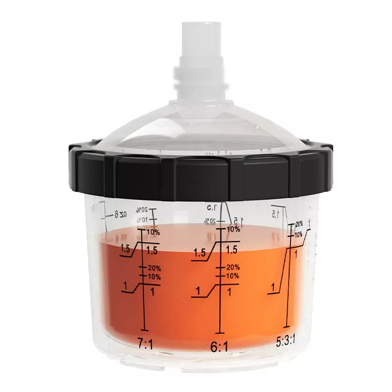 200ML Birdəfəlik Boya Kuboku Sistemi 4.0