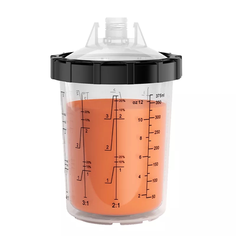 Sənaye istehsalında 400ml birdəfəlik 400ml birdəfəlik boya kuboku sisteminin xüsusi tətbiqləri nədir?