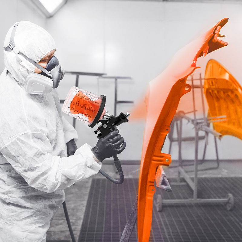 Onu doldurun, kilidləyin, sprey edin - tamamlandı!