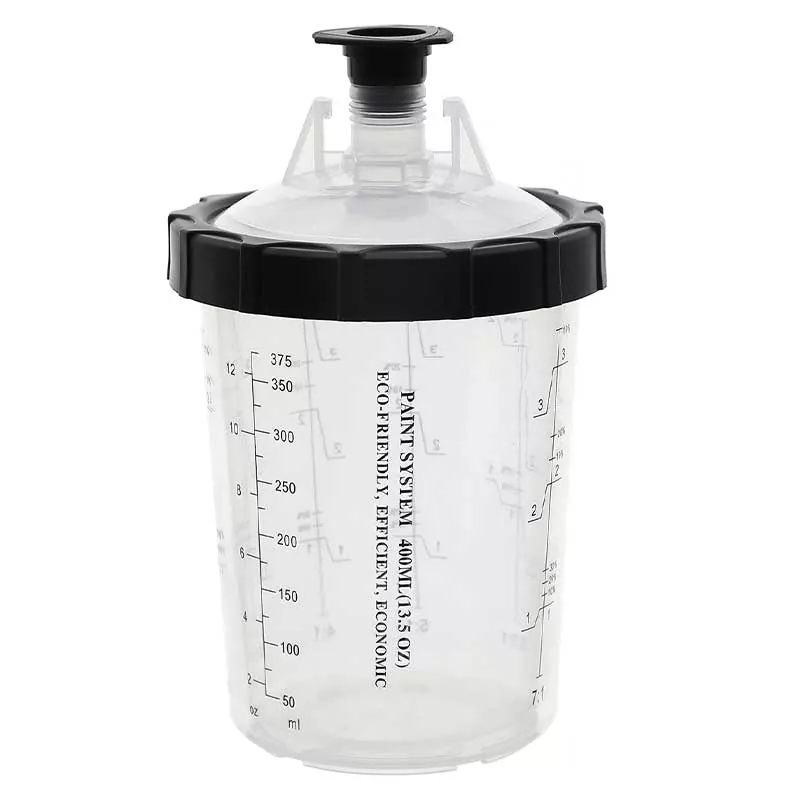 Niyə 400ML Birdəfəlik Boya Kuboku Sistemi 1.0 Avtomatik Təmizləmə üçün Oyun Dəyişdiricidir?