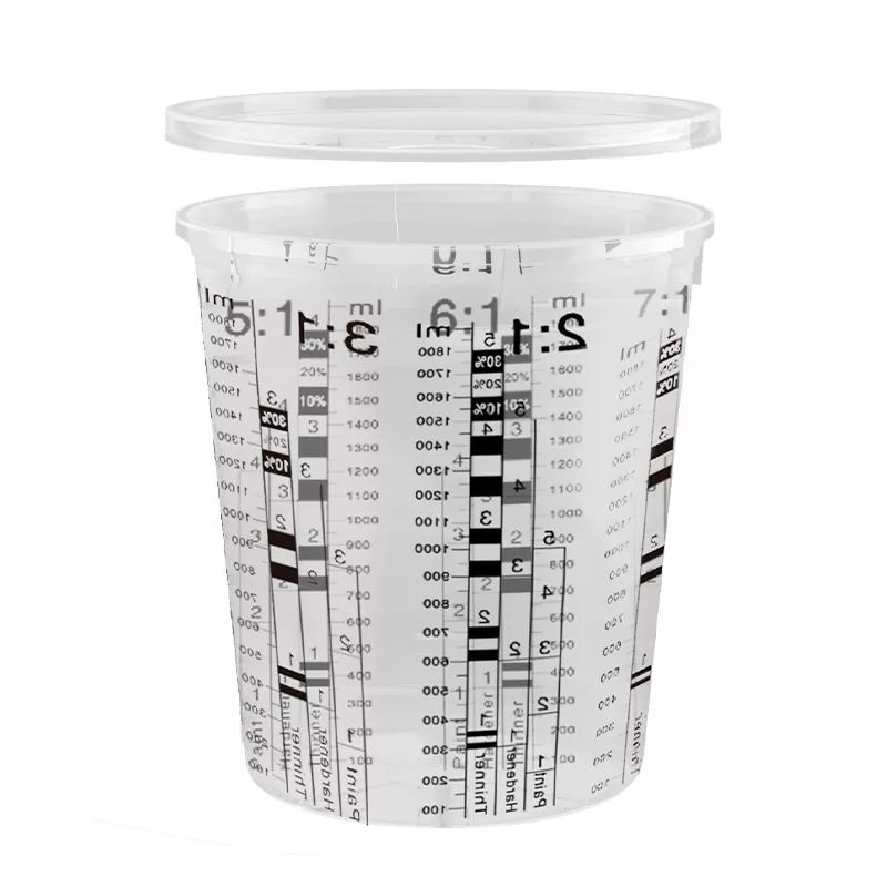 2250ml PP Autotion Boya Qapaqlı Kuboku