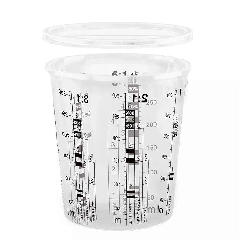 385ml PP Autotion Boya Qarışıq Kuboku
