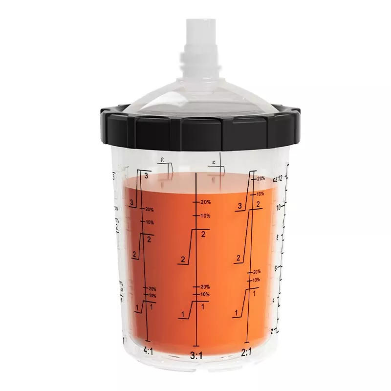 400ML Birdəfəlik Boya Kuboku Sistemi 4.0