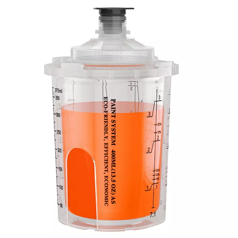 400ml birdəfəlik sprey kuboku sistemi