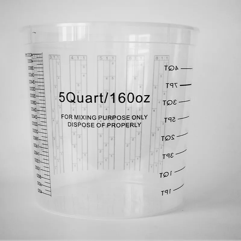 5000ml PP Autotion Boya Qapaqlı Kuboku