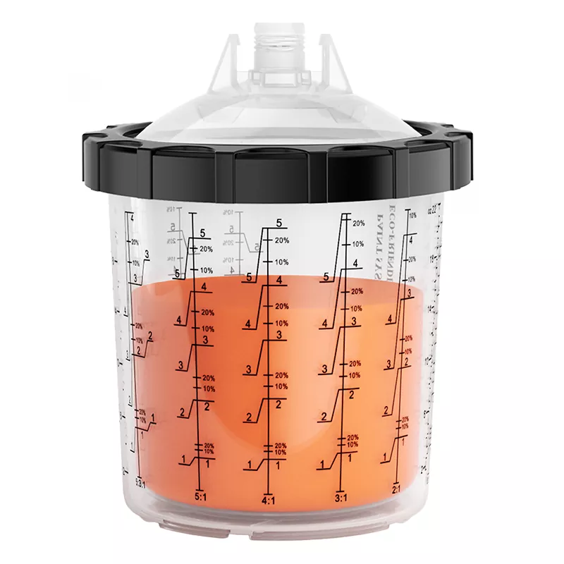 600ml birdəfəlik boya kuboku sistemi 1.0