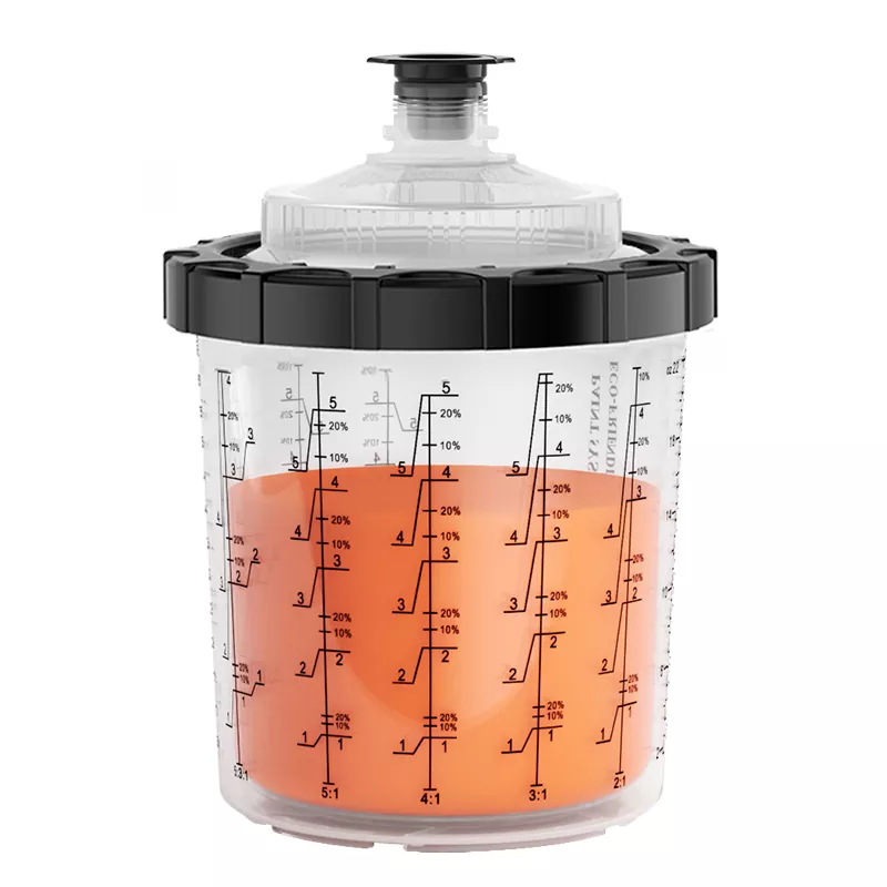 650ml birdəfəlik boya kuboku sistemi 2.0