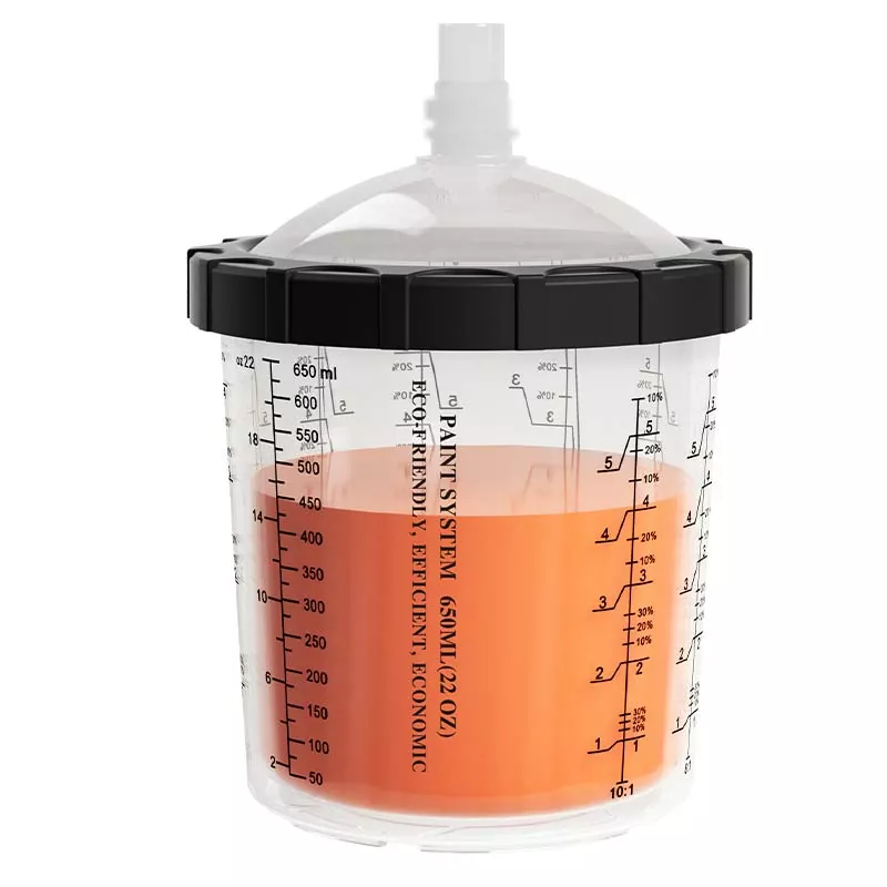 650ML Birdəfəlik Boya Kuboku Sistemi 4.0