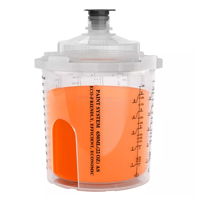 650ml birdəfəlik sprey silah kuboku
