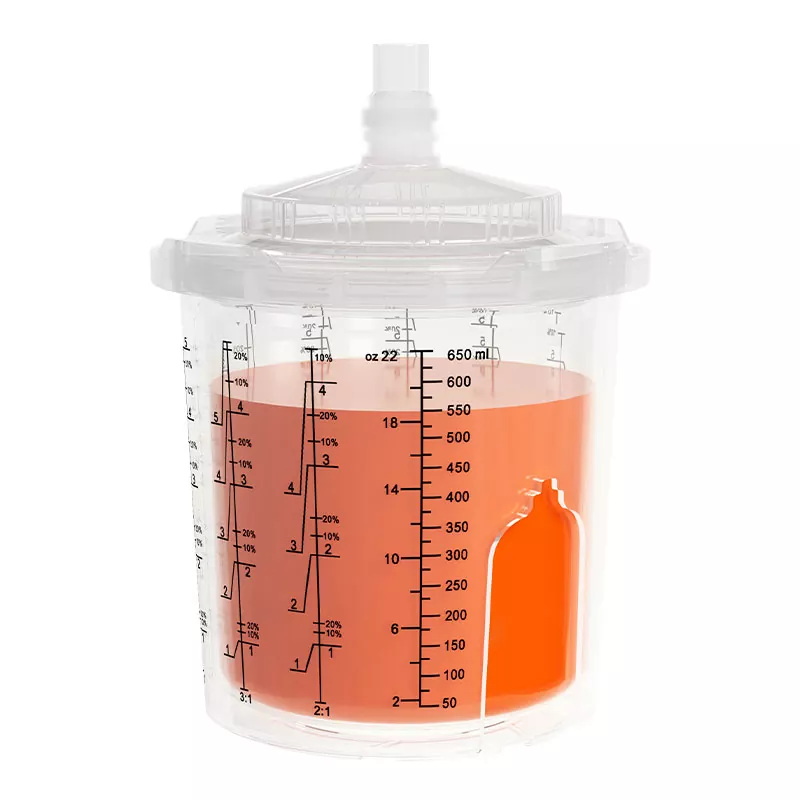 650ML Layner Kuboku Sistemi 4.1