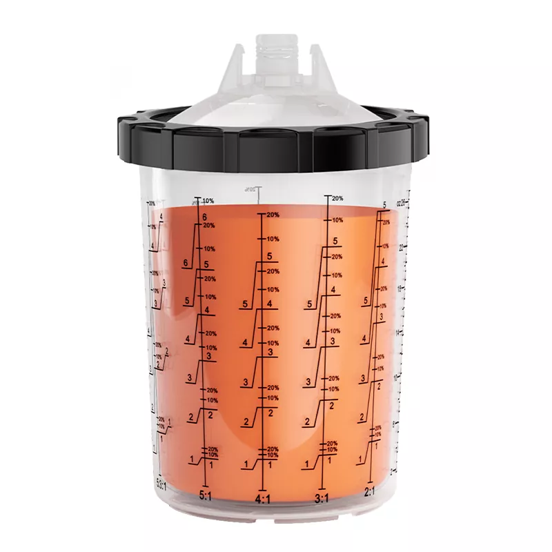800ml birdəfəlik boya kuboku sistemi 1.0