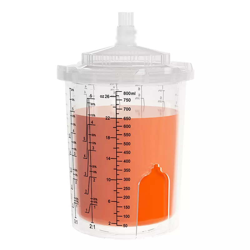 800ML Layner Kuboku Sistemi 4.1