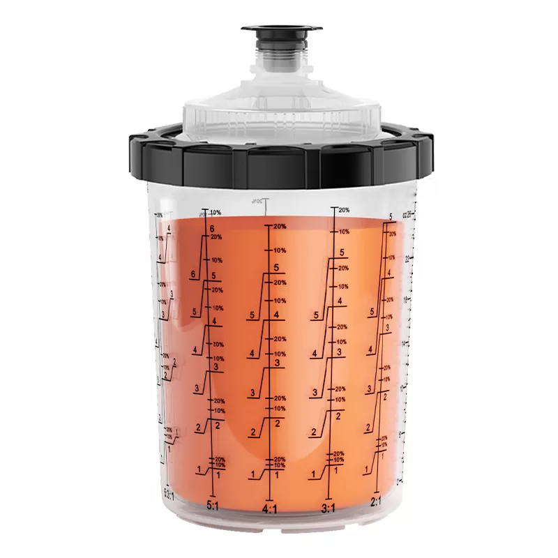 850ml birdəfəlik boya kuboku sistemi 2.0