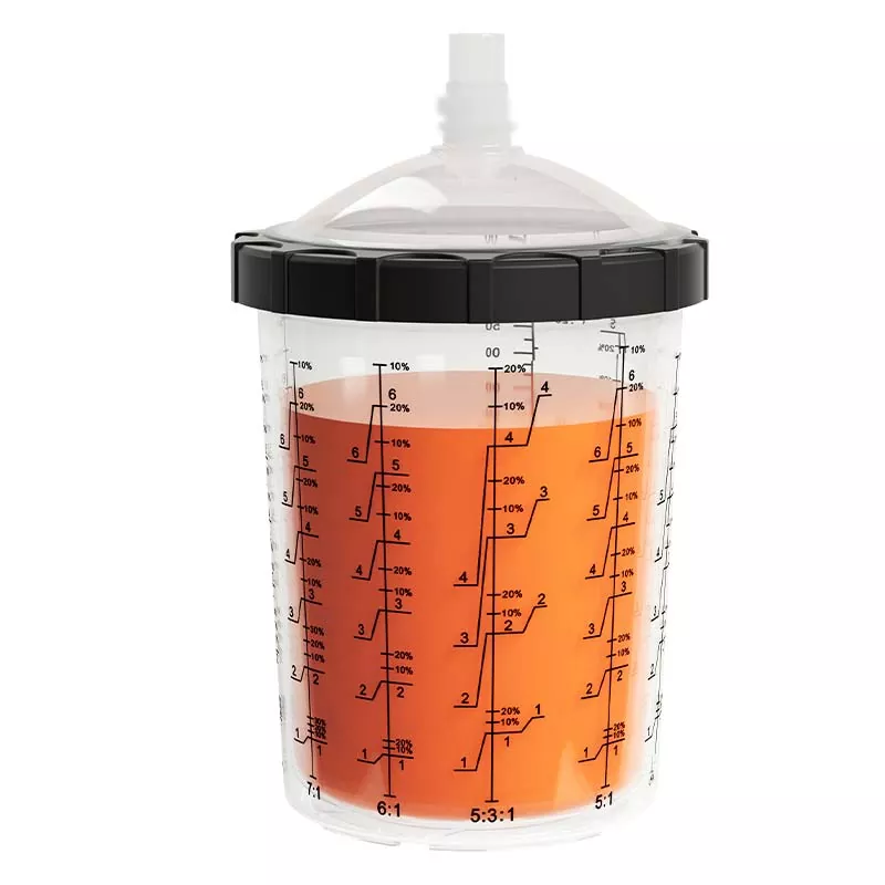 850ML Birdəfəlik Boya Kuboku Sistemi 4.0
