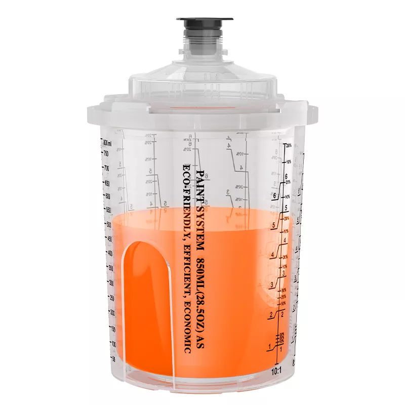 850ml birdəfəlik sprey silah kuboku