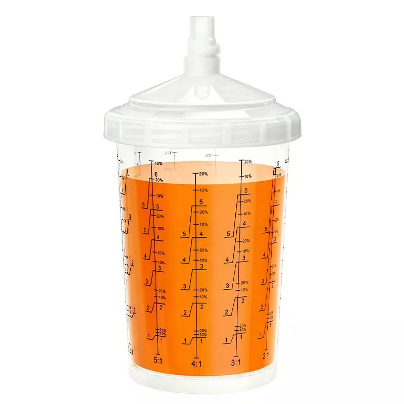 850ML Sürətli Hazırlıq Sistemi 4.2